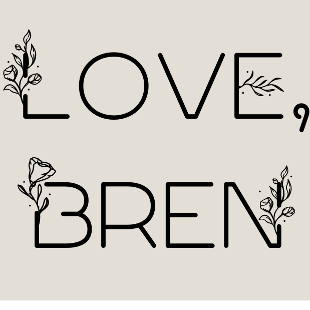 Love, Bren Gift Card