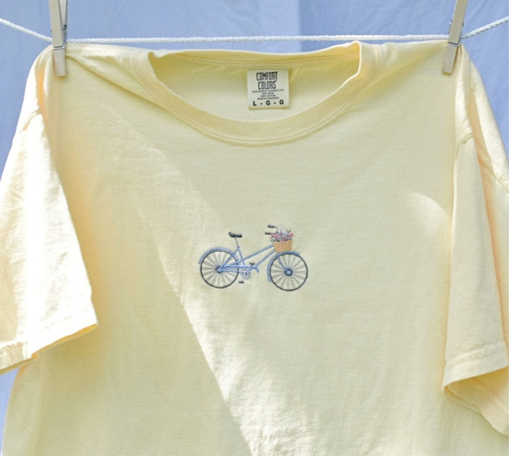Enjoy the Ride Embroidered Tee