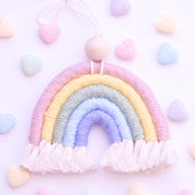 Conversation Hearts 5-Color Mini Rainbow