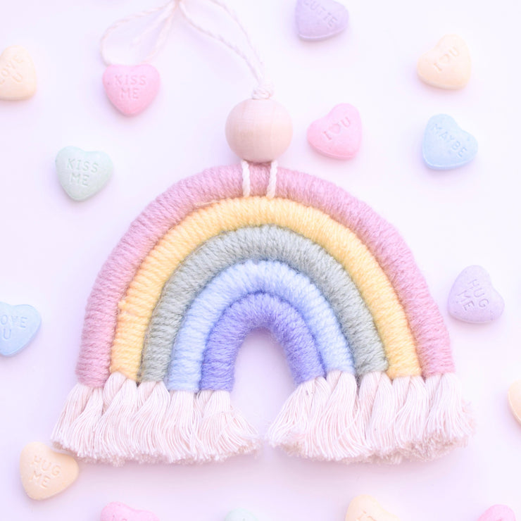 Conversation Hearts 5-Color Mini Rainbow