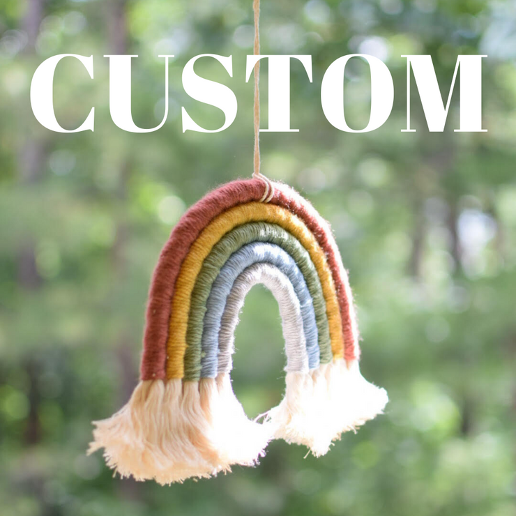 Custom Large Rainbow