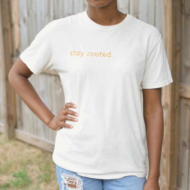 Stay Rooted Tee