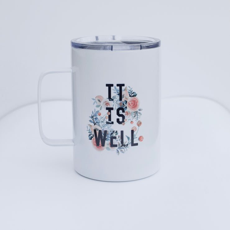 It Is Well - Travel Mug