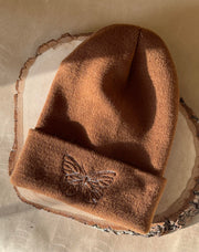 Butterfly Embroidered Beanie